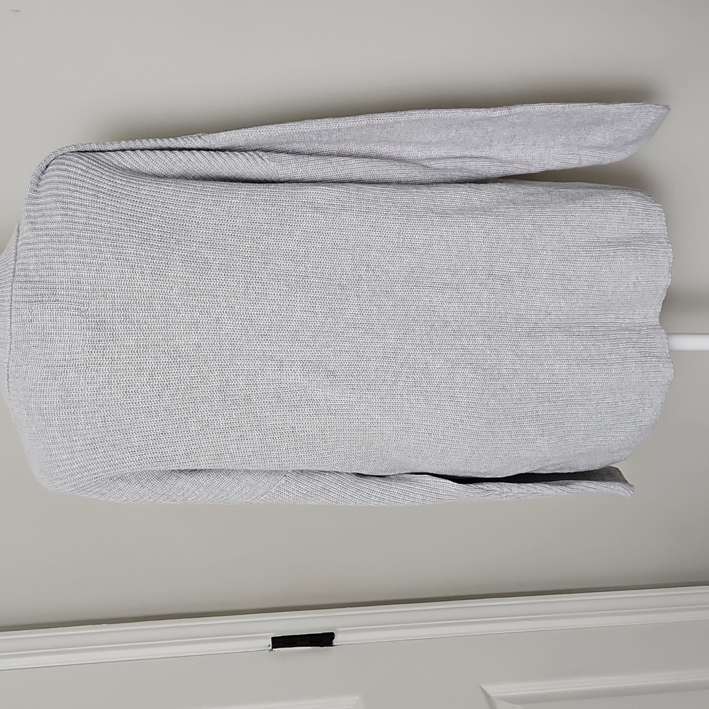 Aerie Women's Gray Heanley Oversized Knit Sweater Size S - Picture 11 of 13